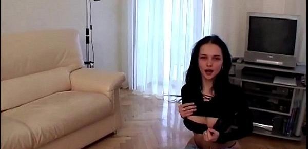  Katie Fey - Eugenia Diordiychuk - Masturbating!
